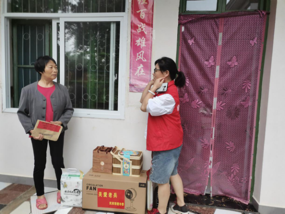 民革常德市委举行我们的节日·端午2020年关爱抗战老兵志愿服务系列活动(图20) 民革常德市委举行我们的节日·端午2020年关爱抗战老兵志愿服务系列活动(图20)