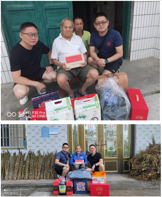 民革常德市委会举行“我们的节日·中秋”2021年关爱抗战老兵志愿服务活动(图7) 民革常德市委会举行“我们的节日·中秋”2021年关爱抗战老兵志愿服务活动(图7)
