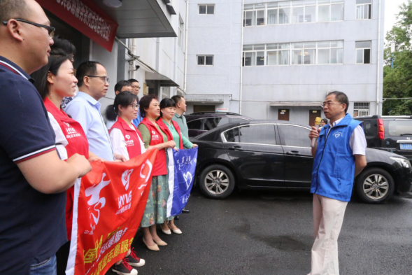 民革常德市委举行我们的节日·端午2020年关爱抗战老兵志愿服务系列活动(图2) 民革常德市委举行我们的节日·端午2020年关爱抗战老兵志愿服务系列活动(图2)