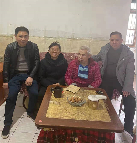 走访慰问暖人心 民革情谊寄心间(图3) 走访慰问暖人心 民革情谊寄心间(图3)