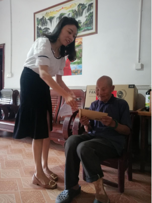 民革常德市委举行我们的节日·端午2020年关爱抗战老兵志愿服务系列活动(图21) 民革常德市委举行我们的节日·端午2020年关爱抗战老兵志愿服务系列活动(图21)