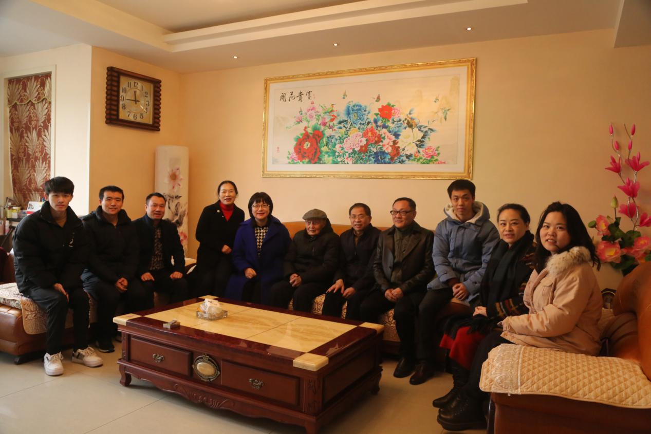 走访慰问暖人心 民革情谊寄心间(图5) 走访慰问暖人心 民革情谊寄心间(图5)