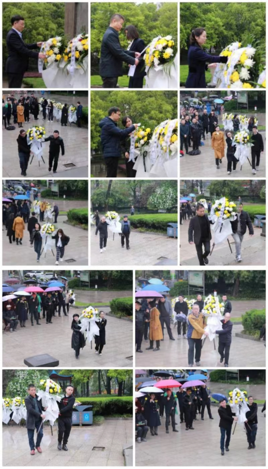不忘先烈抛忠骨  民族复兴中华魂 ——常德市各民主党派举行祭扫常德会战阵亡将士公墓活动(图5)