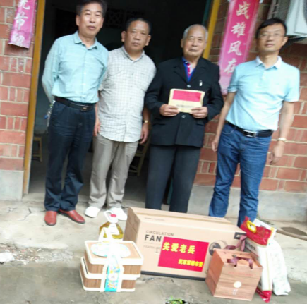 民革常德市委举行我们的节日·端午2020年关爱抗战老兵志愿服务系列活动(图17) 民革常德市委举行我们的节日·端午2020年关爱抗战老兵志愿服务系列活动(图17)