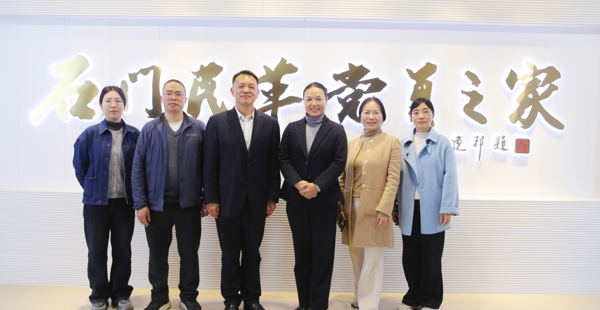 民革益阳市委会来常开展“四位一体”建设和祖统工作调研