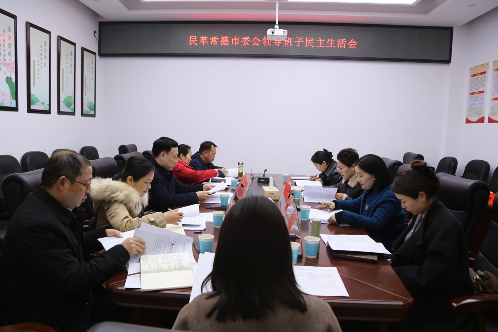 民主生活会